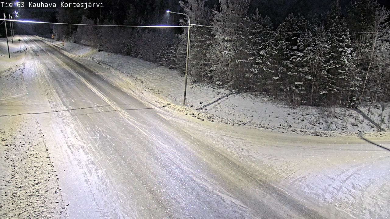 Kelikamerat Kuva Tie 63 Kauhava Kortesjärvi, Kauhava, Etelä-Pohjanmaa