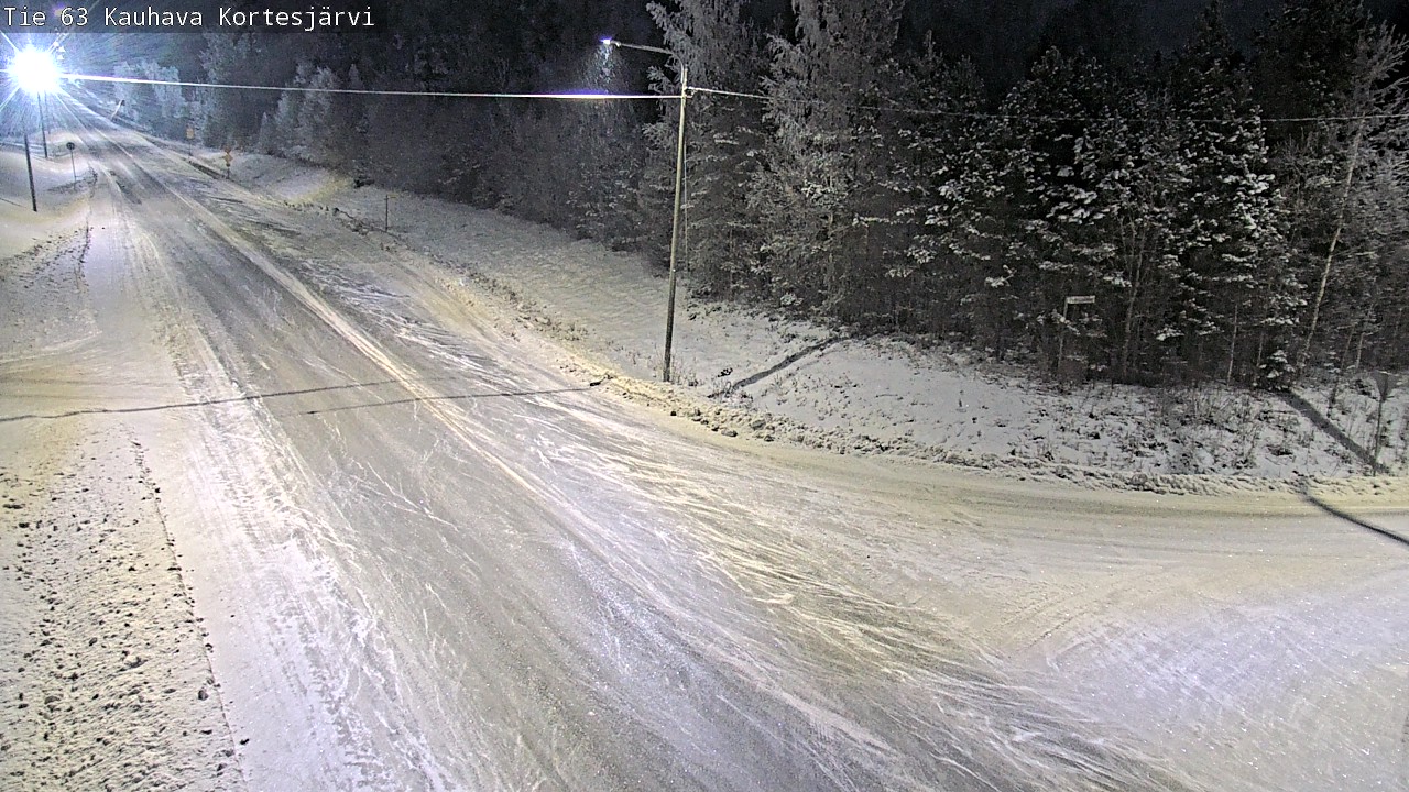 Kelikamerat Kuva Tie 63 Kauhava Kortesjärvi, Kauhava, Etelä-Pohjanmaa