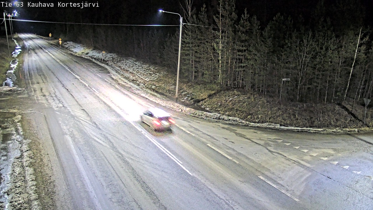 Kelikamerat Kuva Tie 63 Kauhava Kortesjärvi, Kauhava, Etelä-Pohjanmaa