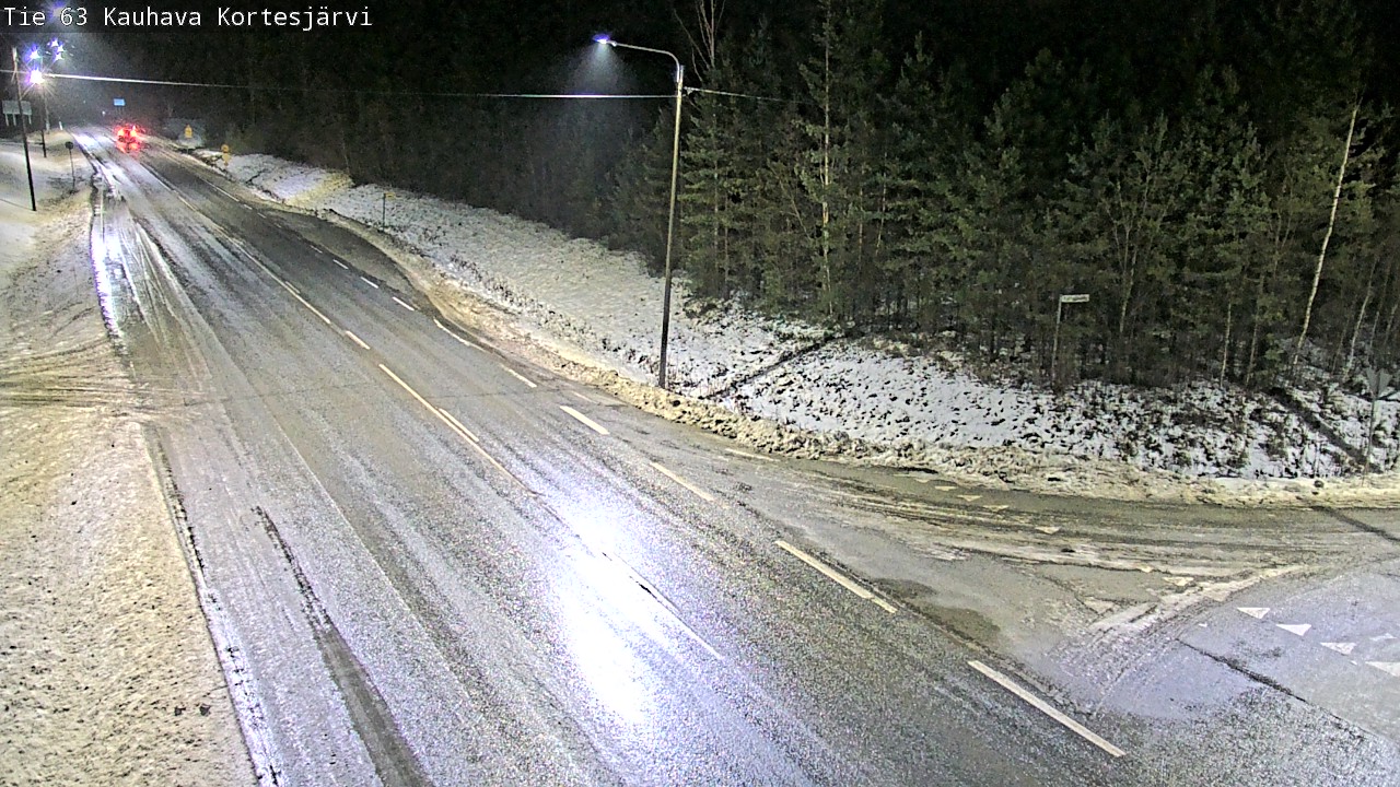 Weather Camera Image Road 63 Kauhava Kortesjärvi, Kauhava, Etelä-Pohjanmaa