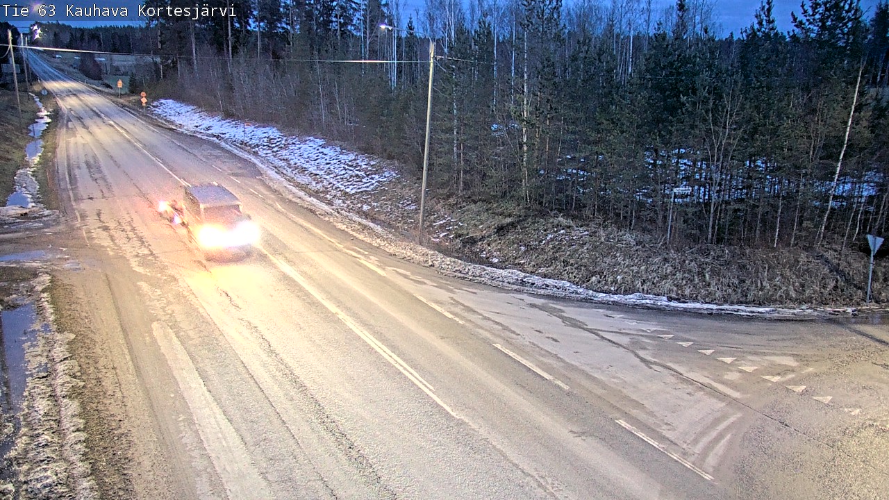 Kelikamerat Kuva Tie 63 Kauhava Kortesjärvi, Kauhava, Etelä-Pohjanmaa