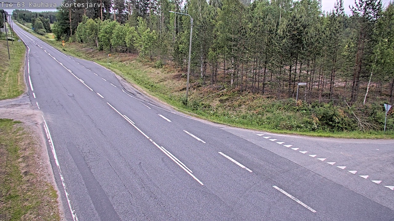 Kelikamerat Kuva Tie 63 Kauhava Kortesjärvi, Kauhava, Etelä-Pohjanmaa
