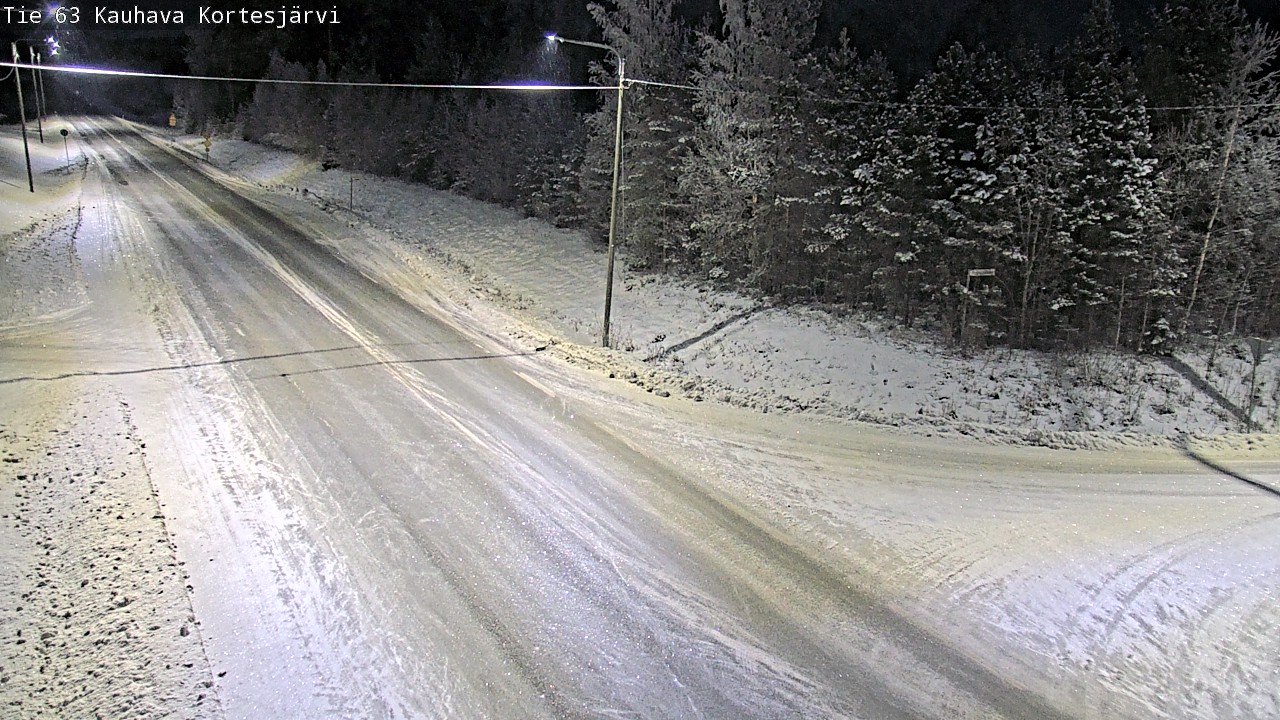 Kelikamerat Kuva Tie 63 Kauhava Kortesjärvi, Kauhava, Etelä-Pohjanmaa