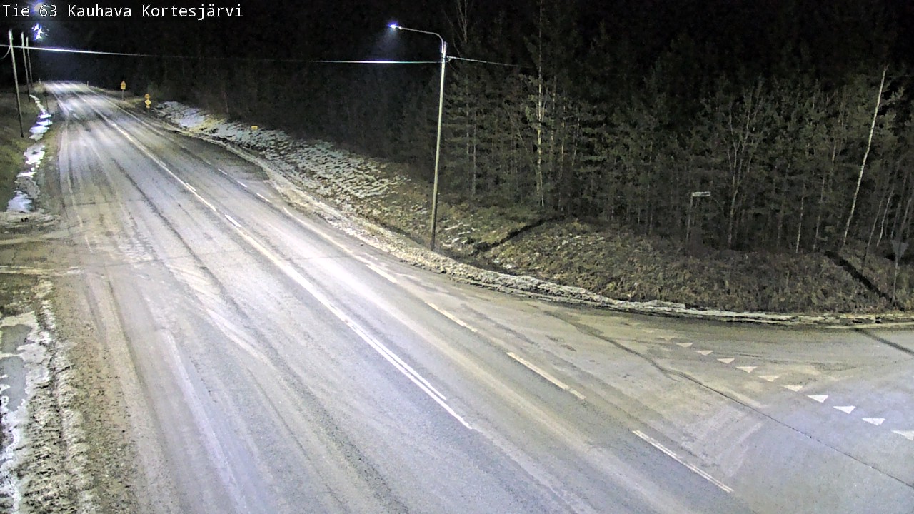 Kelikamerat Kuva Tie 63 Kauhava Kortesjärvi, Kauhava, Etelä-Pohjanmaa