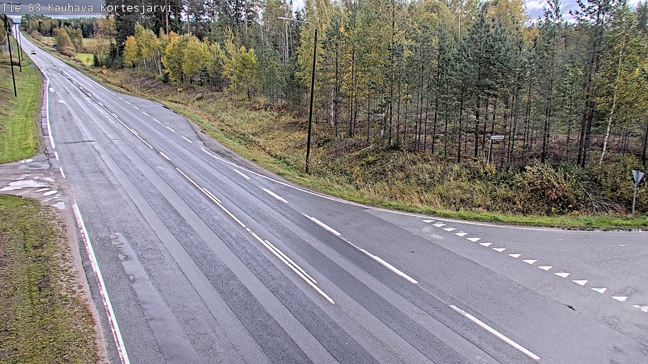 Kelikamerat Kuva Tie 63 Kauhava Kortesjärvi, Kauhava, Etelä-Pohjanmaa