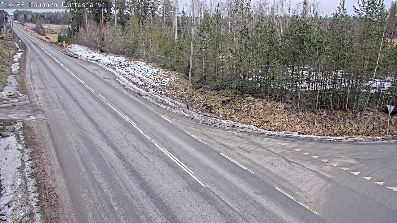 Kelikamerat Kuva Tie 63 Kauhava Kortesjärvi, Kauhava, Etelä-Pohjanmaa