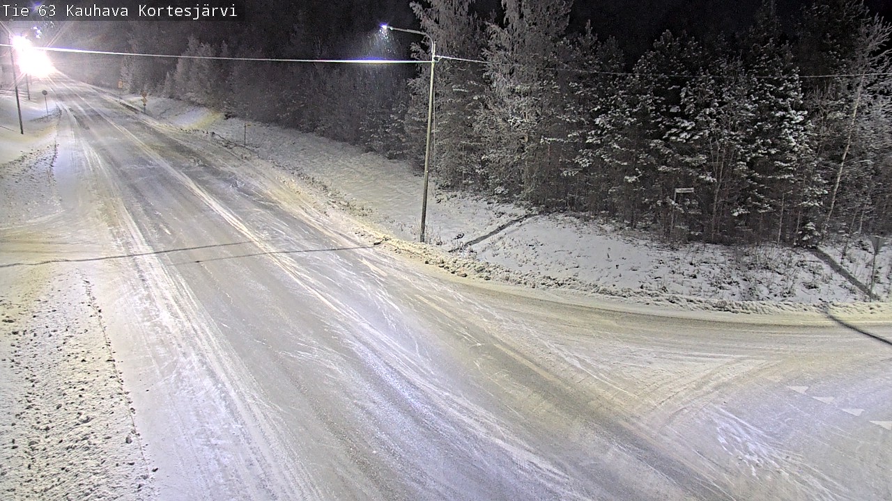 Kelikamerat Kuva Tie 63 Kauhava Kortesjärvi, Kauhava, Etelä-Pohjanmaa