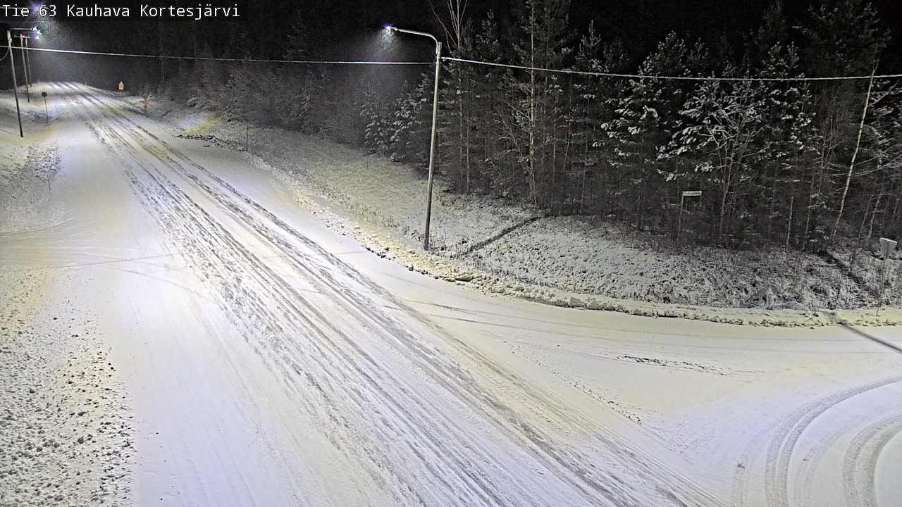 Kelikamerat Kuva Tie 63 Kauhava Kortesjärvi, Kauhava, Etelä-Pohjanmaa