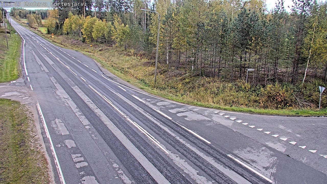 Kelikamerat Kuva Tie 63 Kauhava Kortesjärvi, Kauhava, Etelä-Pohjanmaa