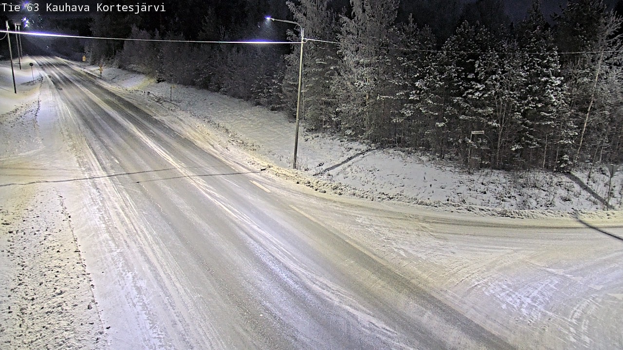 Kelikamerat Kuva Tie 63 Kauhava Kortesjärvi, Kauhava, Etelä-Pohjanmaa