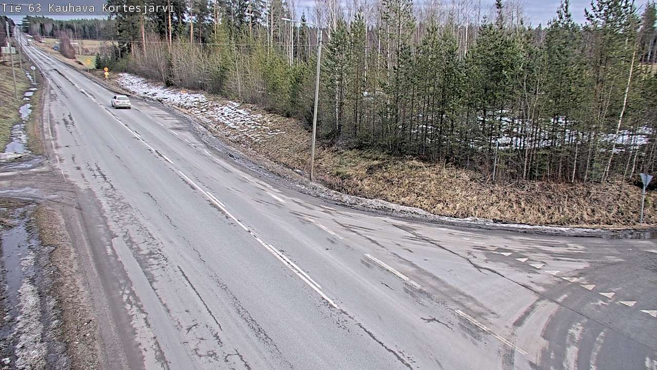 Kelikamerat Kuva Tie 63 Kauhava Kortesjärvi, Kauhava, Etelä-Pohjanmaa