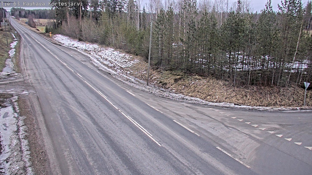 Kelikamerat Kuva Tie 63 Kauhava Kortesjärvi, Kauhava, Etelä-Pohjanmaa