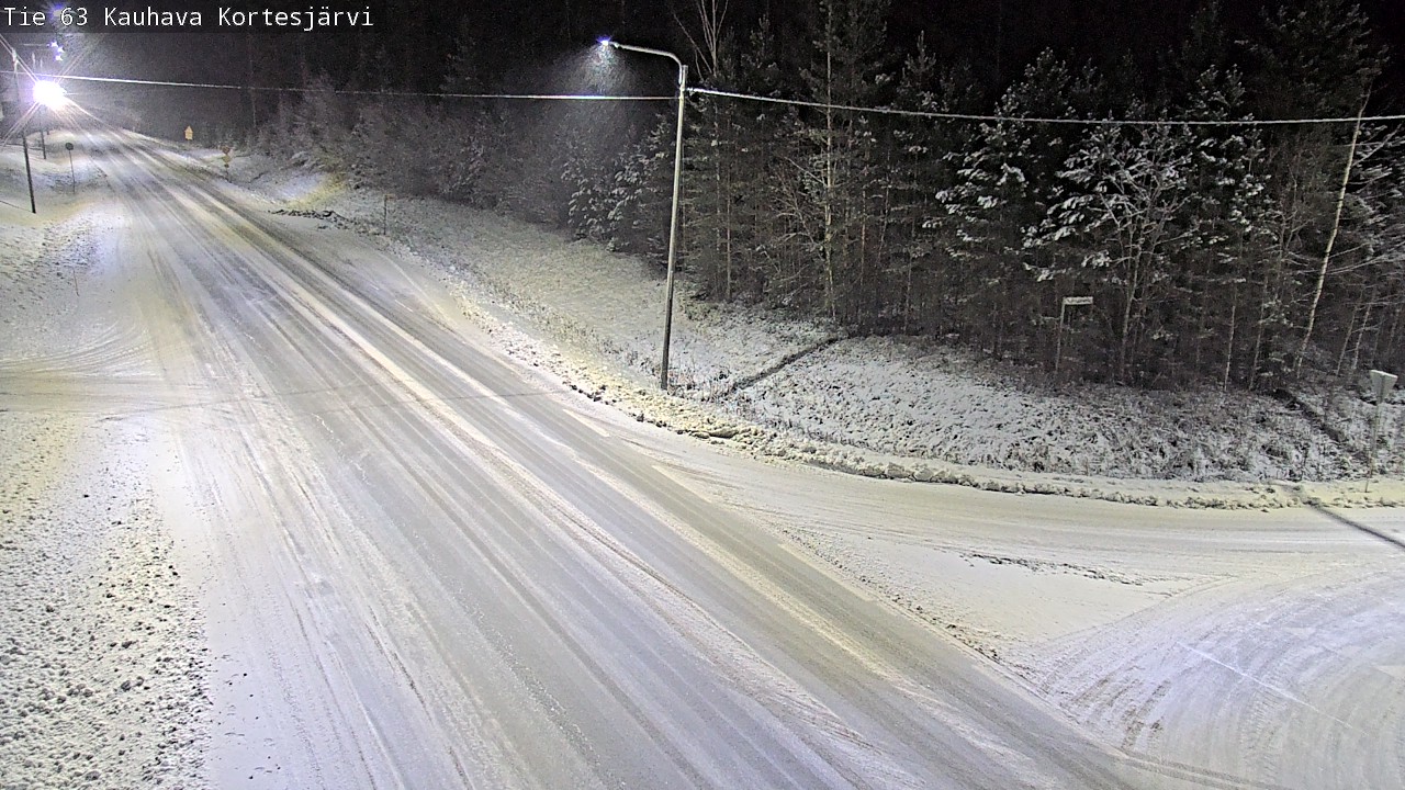 Kelikamerat Kuva Tie 63 Kauhava Kortesjärvi, Kauhava, Etelä-Pohjanmaa