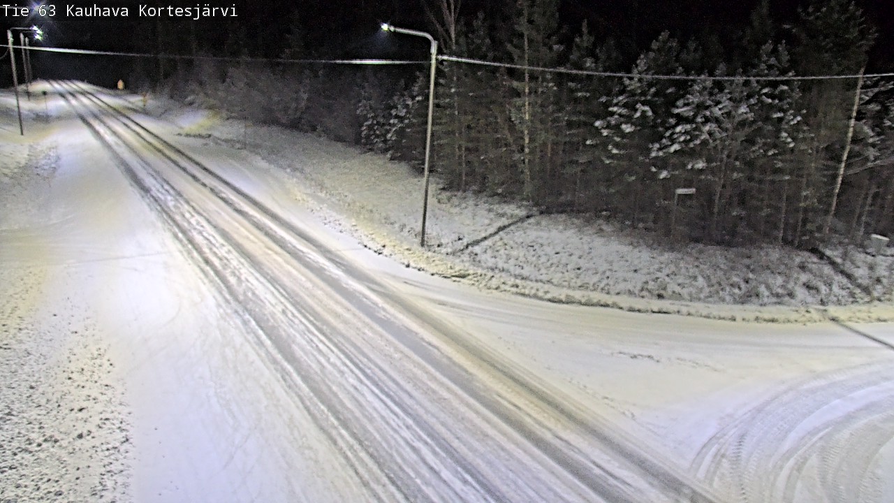 Kelikamerat Kuva Tie 63 Kauhava Kortesjärvi, Kauhava, Etelä-Pohjanmaa