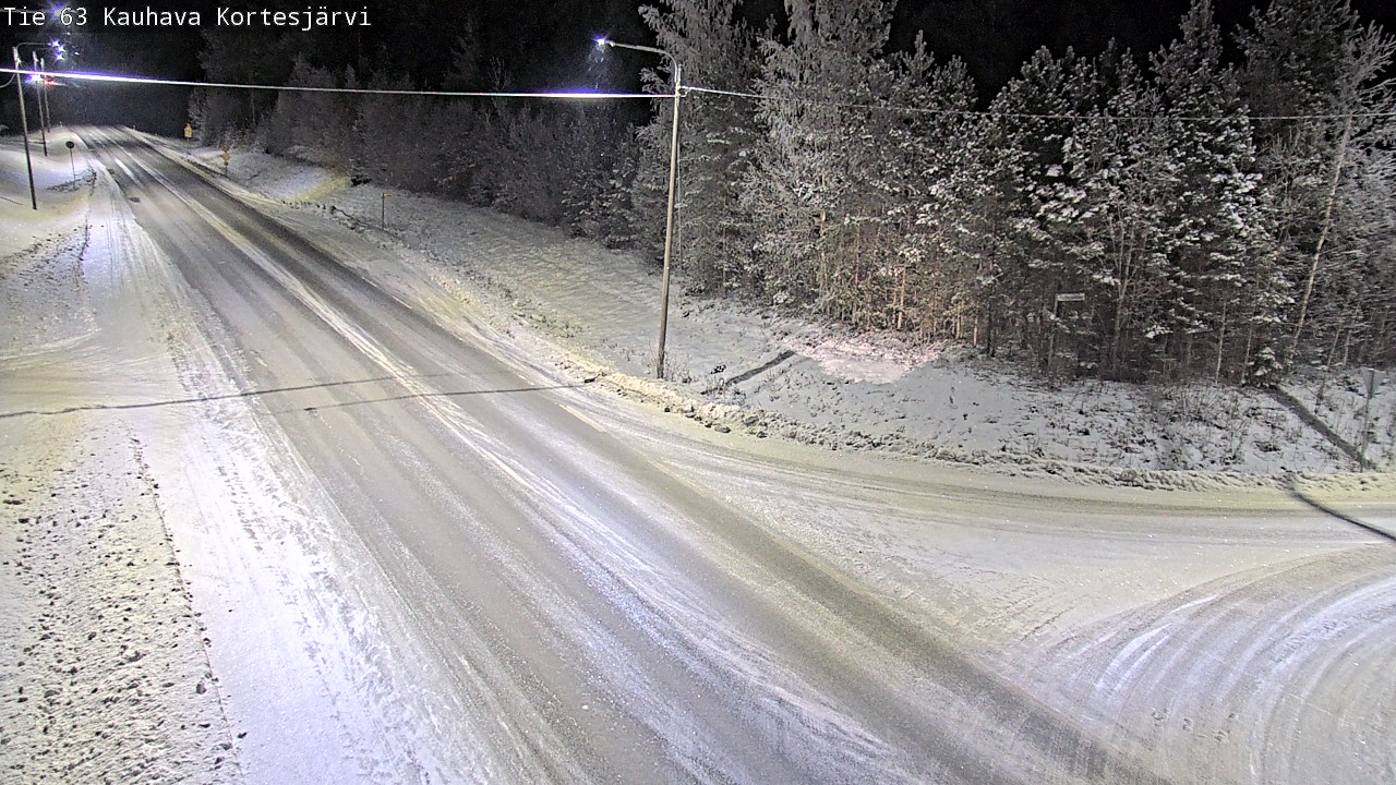 Kelikamerat Kuva Tie 63 Kauhava Kortesjärvi, Kauhava, Etelä-Pohjanmaa