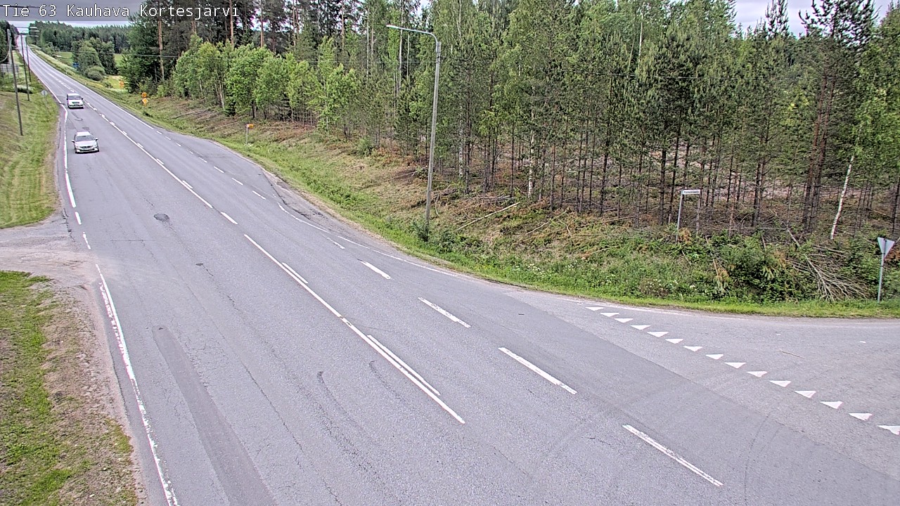 Kelikamerat Kuva Tie 63 Kauhava Kortesjärvi, Kauhava, Etelä-Pohjanmaa