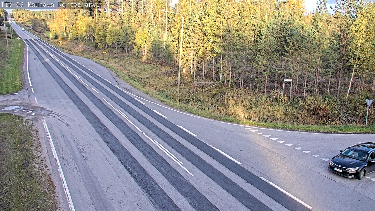 Kelikamerat Kuva Tie 63 Kauhava Kortesjärvi, Kauhava, Etelä-Pohjanmaa