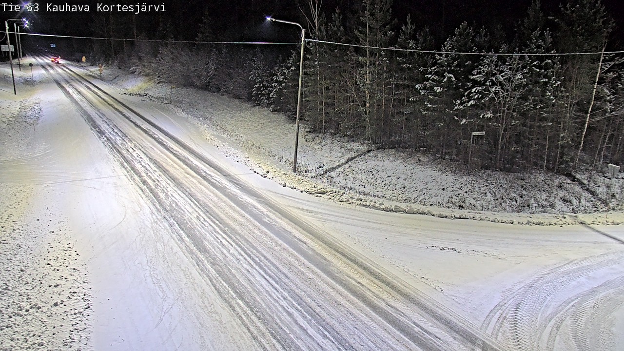 Kelikamerat Kuva Tie 63 Kauhava Kortesjärvi, Kauhava, Etelä-Pohjanmaa