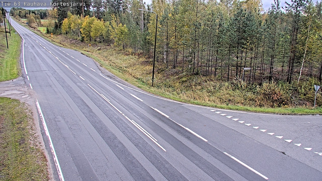 Kelikamerat Kuva Tie 63 Kauhava Kortesjärvi, Kauhava, Etelä-Pohjanmaa