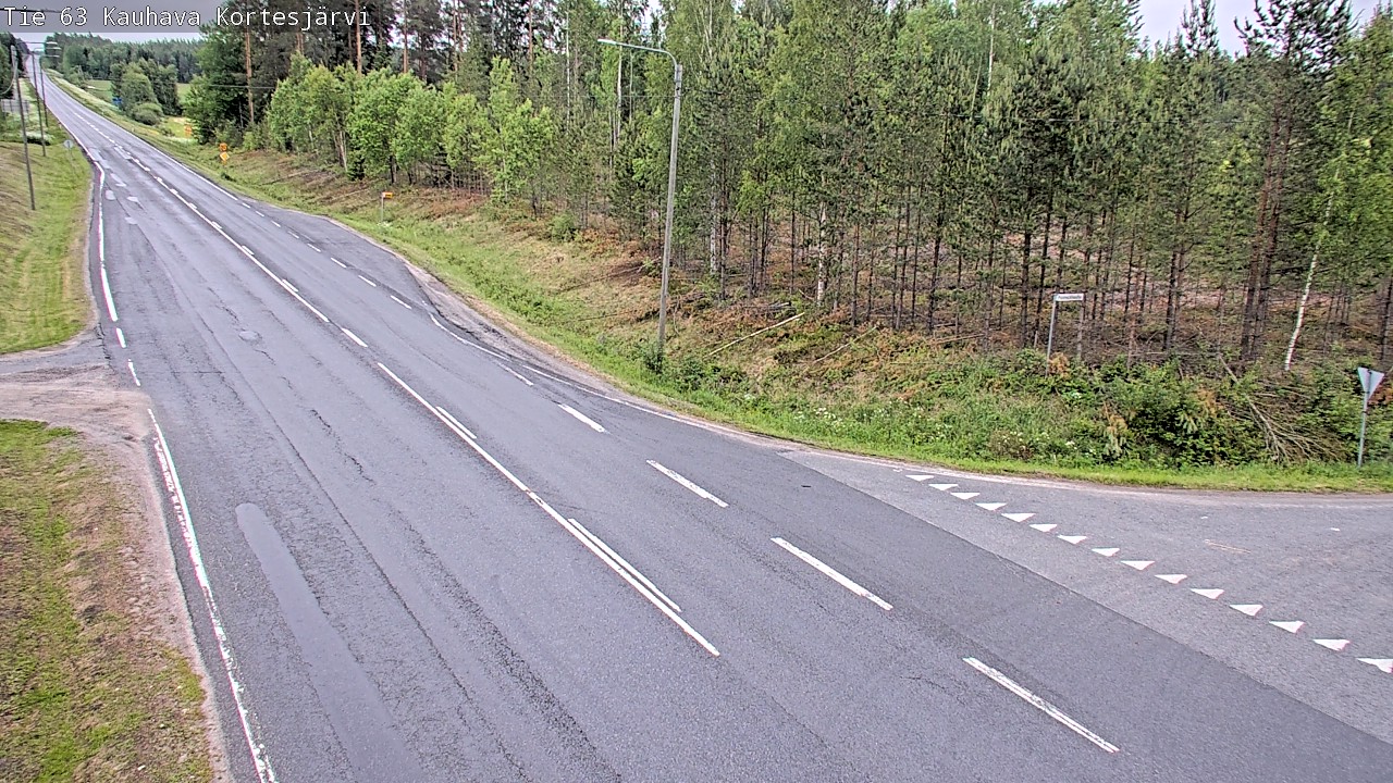 Kelikamerat Kuva Tie 63 Kauhava Kortesjärvi, Kauhava, Etelä-Pohjanmaa