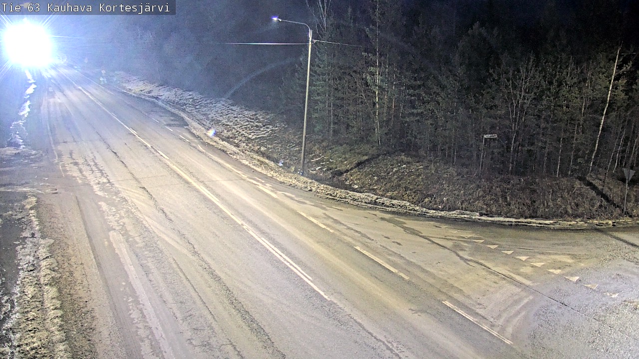 Kelikamerat Kuva Tie 63 Kauhava Kortesjärvi, Kauhava, Etelä-Pohjanmaa