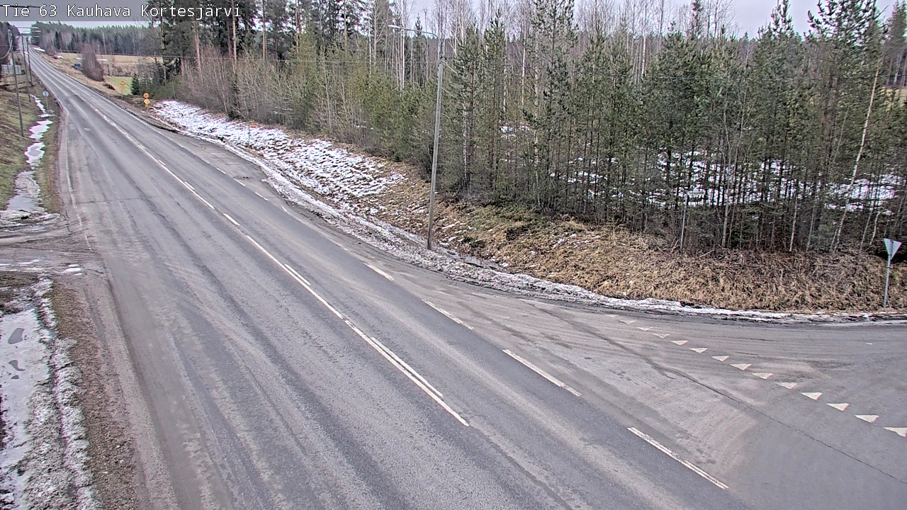 Kelikamerat Kuva Tie 63 Kauhava Kortesjärvi, Kauhava, Etelä-Pohjanmaa