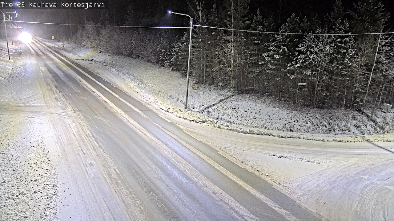 Kelikamerat Kuva Tie 63 Kauhava Kortesjärvi, Kauhava, Etelä-Pohjanmaa