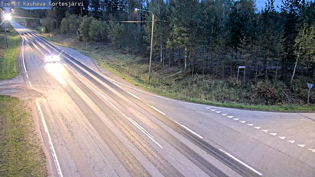 Kelikamerat Kuva Tie 63 Kauhava Kortesjärvi, Kauhava, Etelä-Pohjanmaa