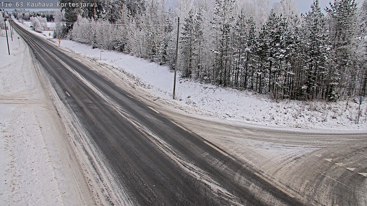 Kelikamerat Kuva Tie 63 Kauhava Kortesjärvi, Kauhava, Etelä-Pohjanmaa