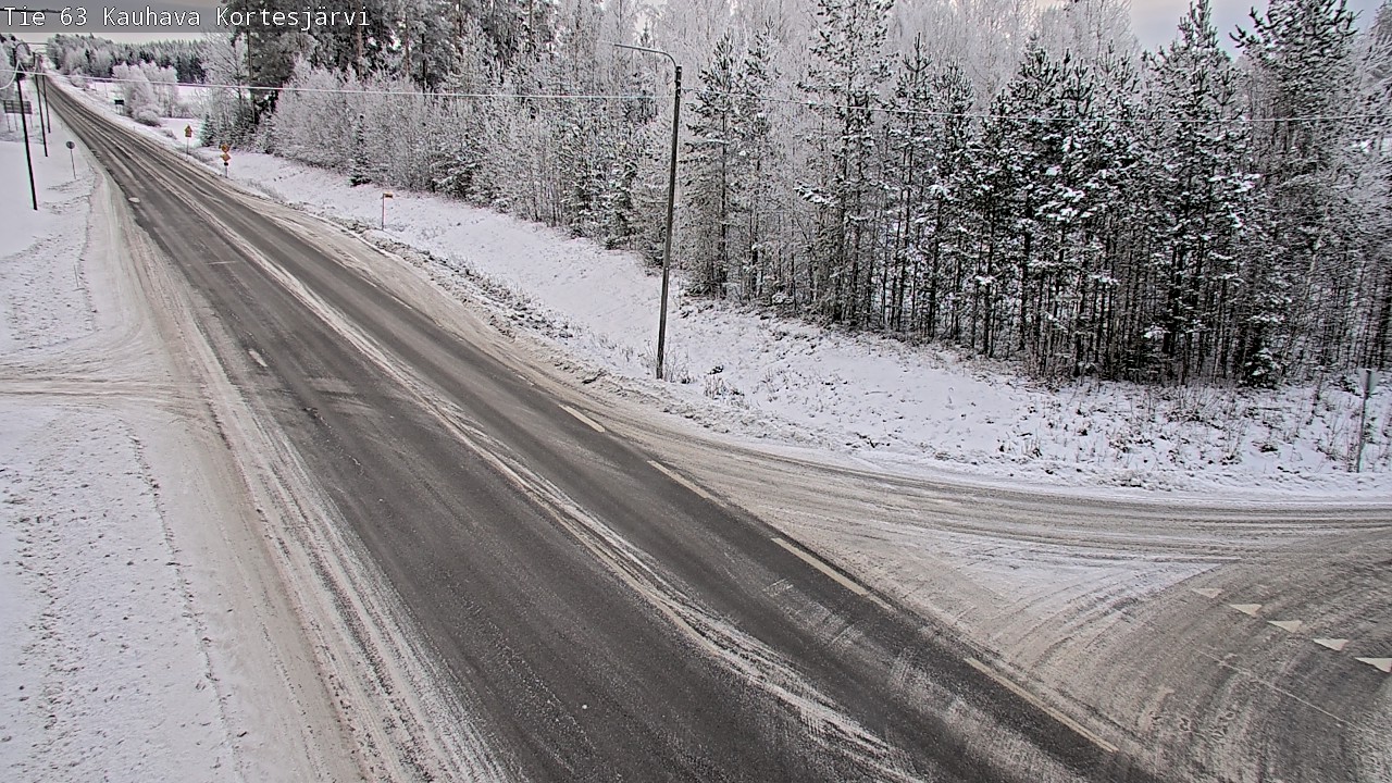 Kelikamerat Kuva Tie 63 Kauhava Kortesjärvi, Kauhava, Etelä-Pohjanmaa