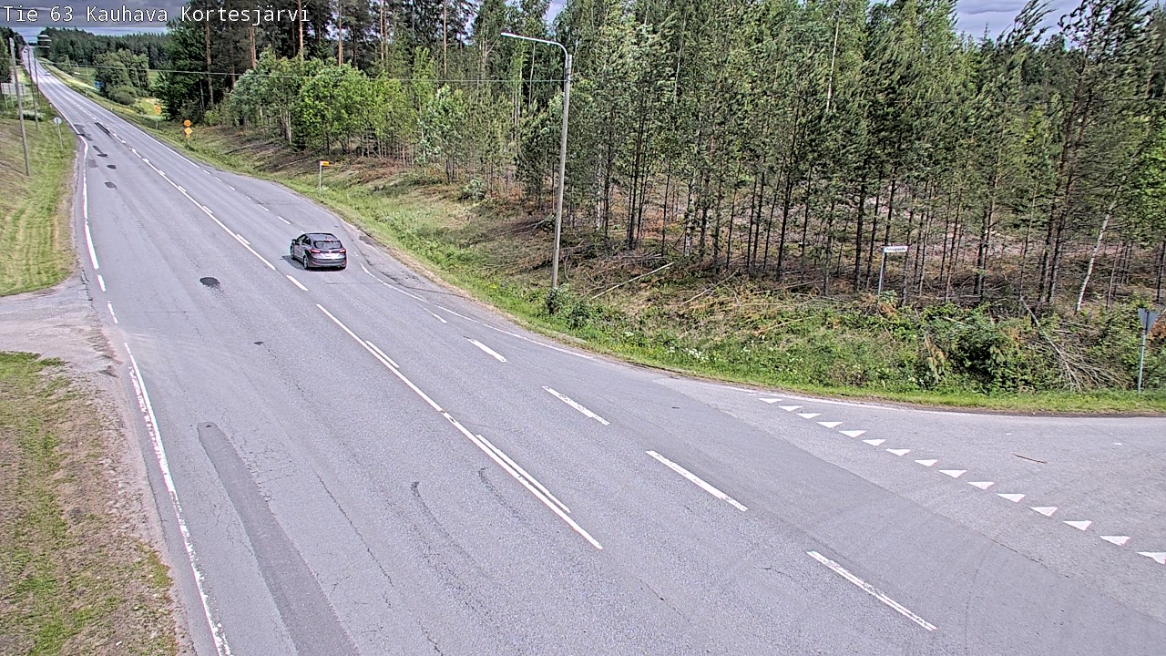 Kelikamerat Kuva Tie 63 Kauhava Kortesjärvi, Kauhava, Etelä-Pohjanmaa