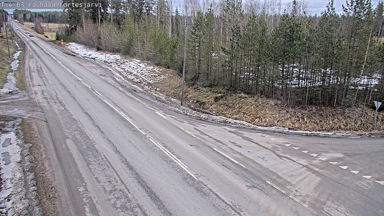 Kelikamerat Kuva Tie 63 Kauhava Kortesjärvi, Kauhava, Etelä-Pohjanmaa