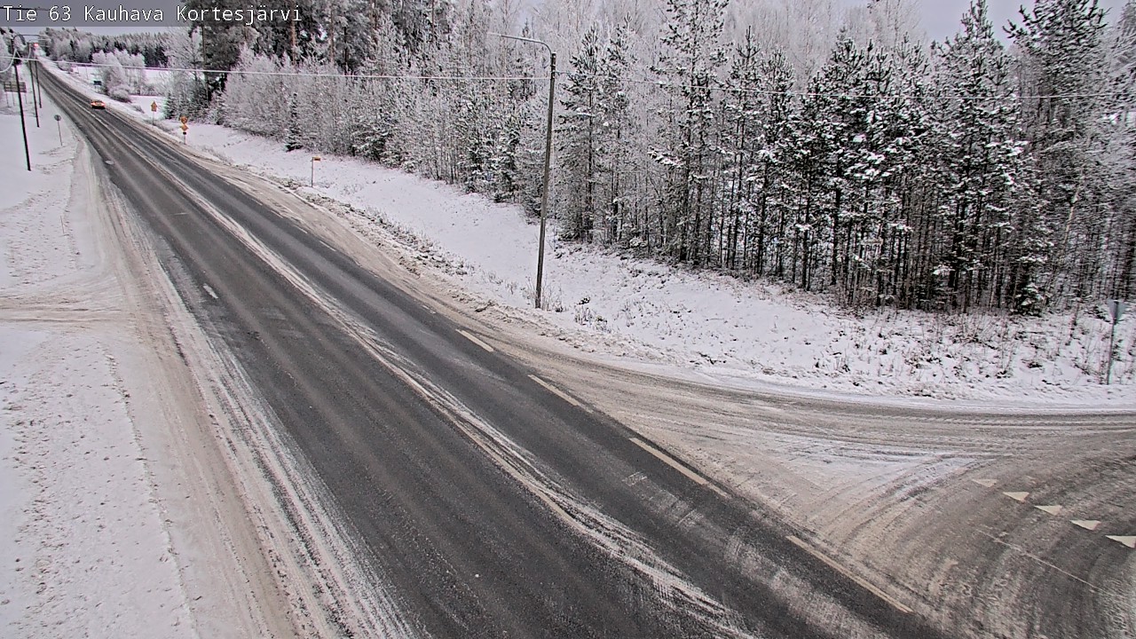 Kelikamerat Kuva Tie 63 Kauhava Kortesjärvi, Kauhava, Etelä-Pohjanmaa