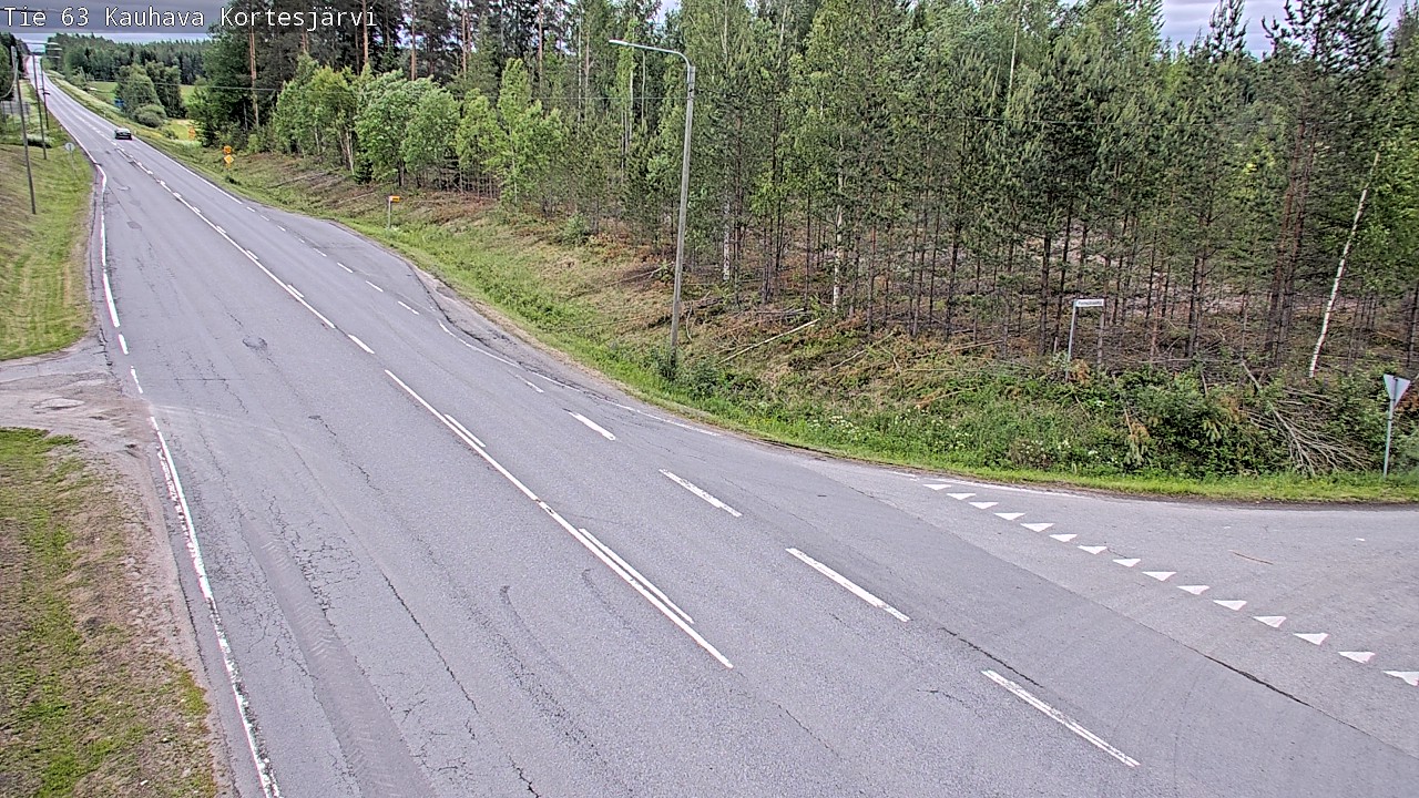 Kelikamerat Kuva Tie 63 Kauhava Kortesjärvi, Kauhava, Etelä-Pohjanmaa