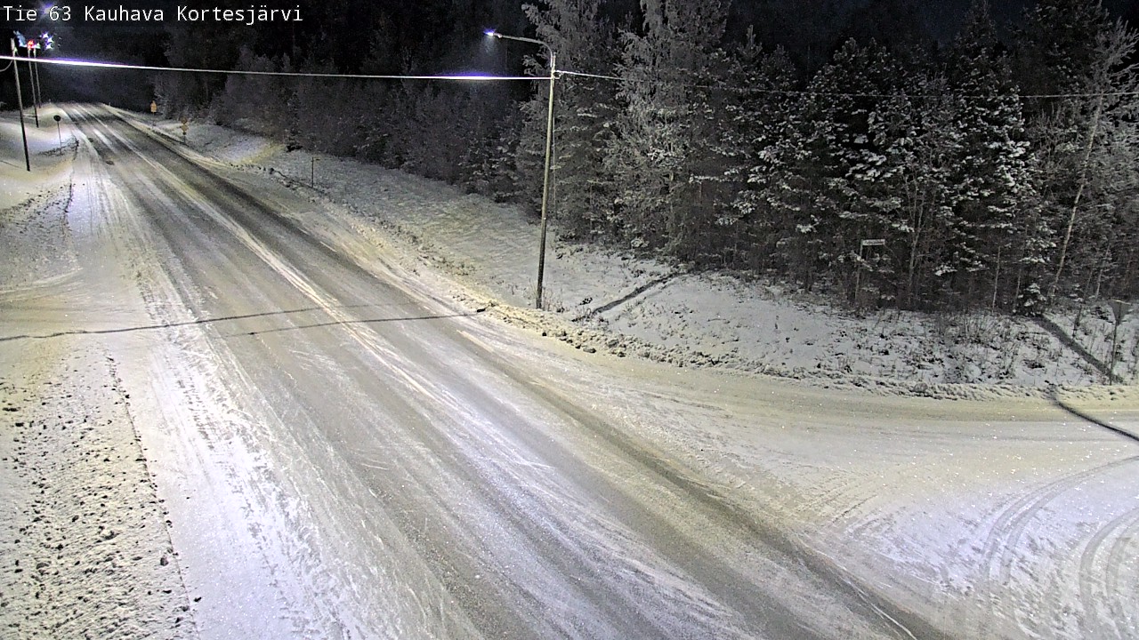 Kelikamerat Kuva Tie 63 Kauhava Kortesjärvi, Kauhava, Etelä-Pohjanmaa