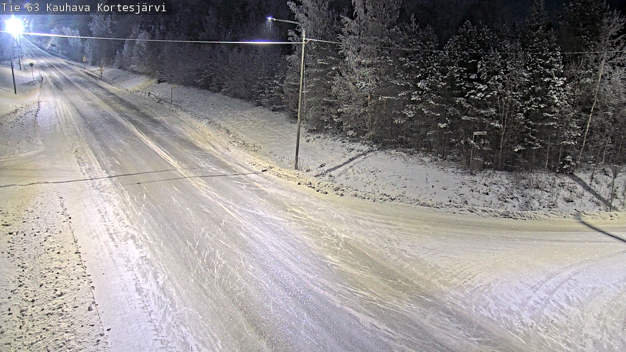Kelikamerat Kuva Tie 63 Kauhava Kortesjärvi, Kauhava, Etelä-Pohjanmaa