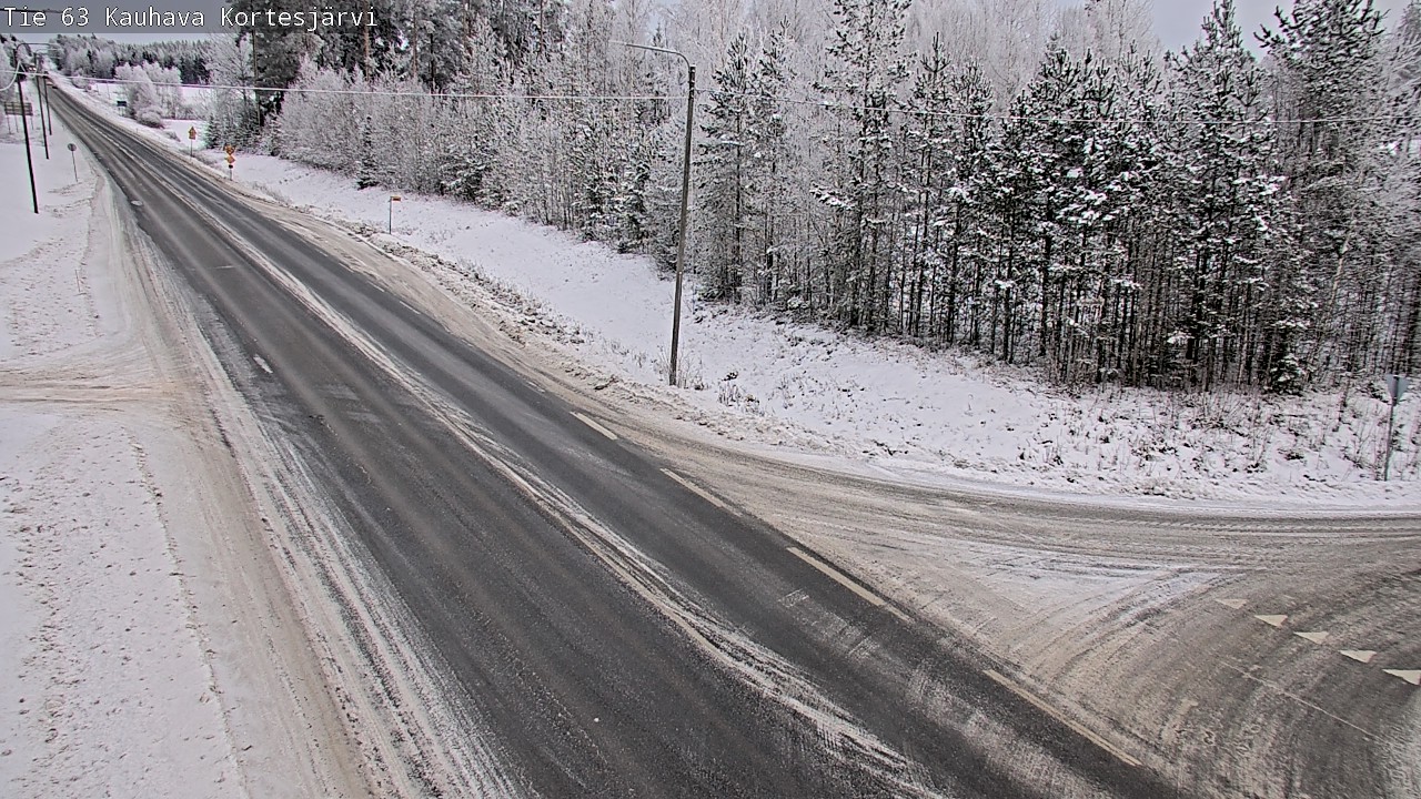 Kelikamerat Kuva Tie 63 Kauhava Kortesjärvi, Kauhava, Etelä-Pohjanmaa