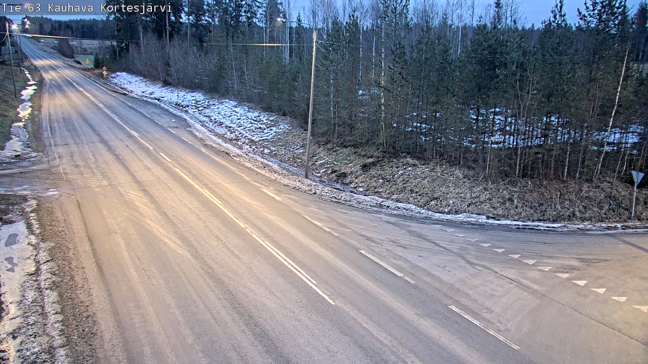 Kelikamerat Kuva Tie 63 Kauhava Kortesjärvi, Kauhava, Etelä-Pohjanmaa