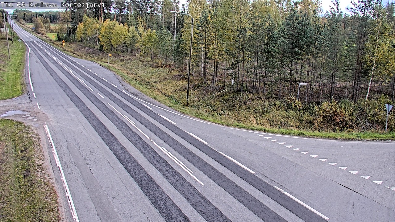 Kelikamerat Kuva Tie 63 Kauhava Kortesjärvi, Kauhava, Etelä-Pohjanmaa