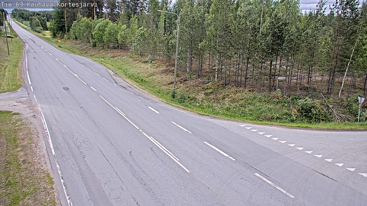 Kelikamerat Kuva Tie 63 Kauhava Kortesjärvi, Kauhava, Etelä-Pohjanmaa