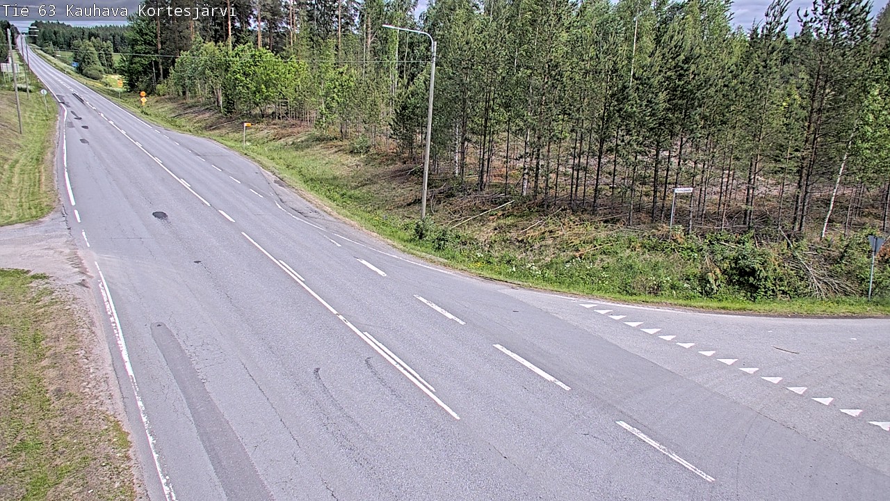 Kelikamerat Kuva Tie 63 Kauhava Kortesjärvi, Kauhava, Etelä-Pohjanmaa