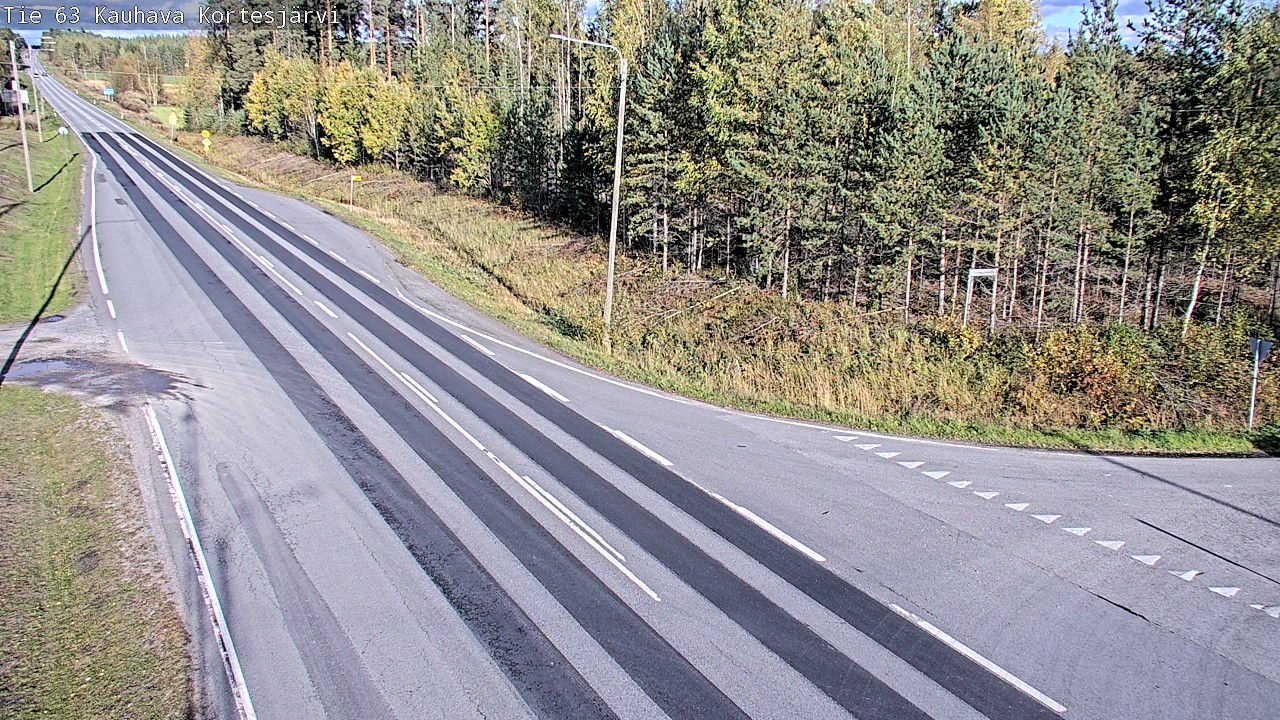 Kelikamerat Kuva Tie 63 Kauhava Kortesjärvi, Kauhava, Etelä-Pohjanmaa