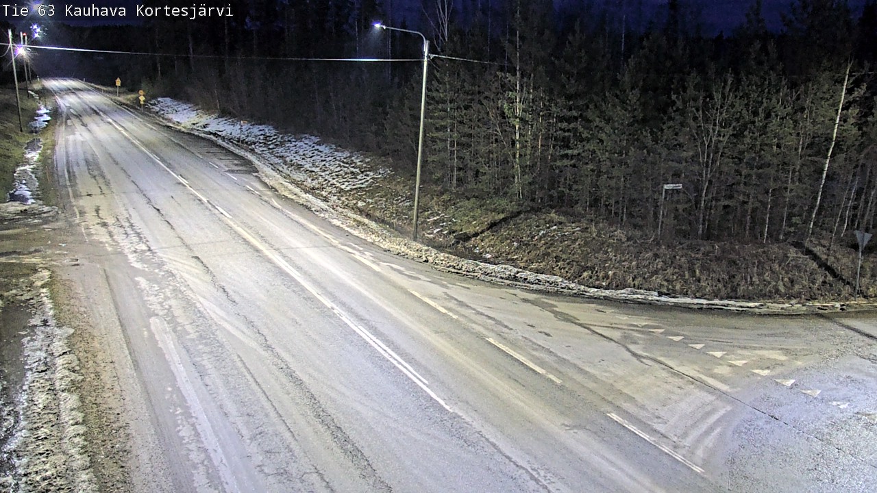 Kelikamerat Kuva Tie 63 Kauhava Kortesjärvi, Kauhava, Etelä-Pohjanmaa