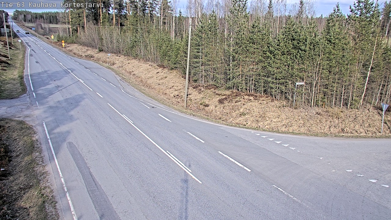 Kelikamerat Kuva Tie 63 Kauhava Kortesjärvi, Kauhava, Etelä-Pohjanmaa