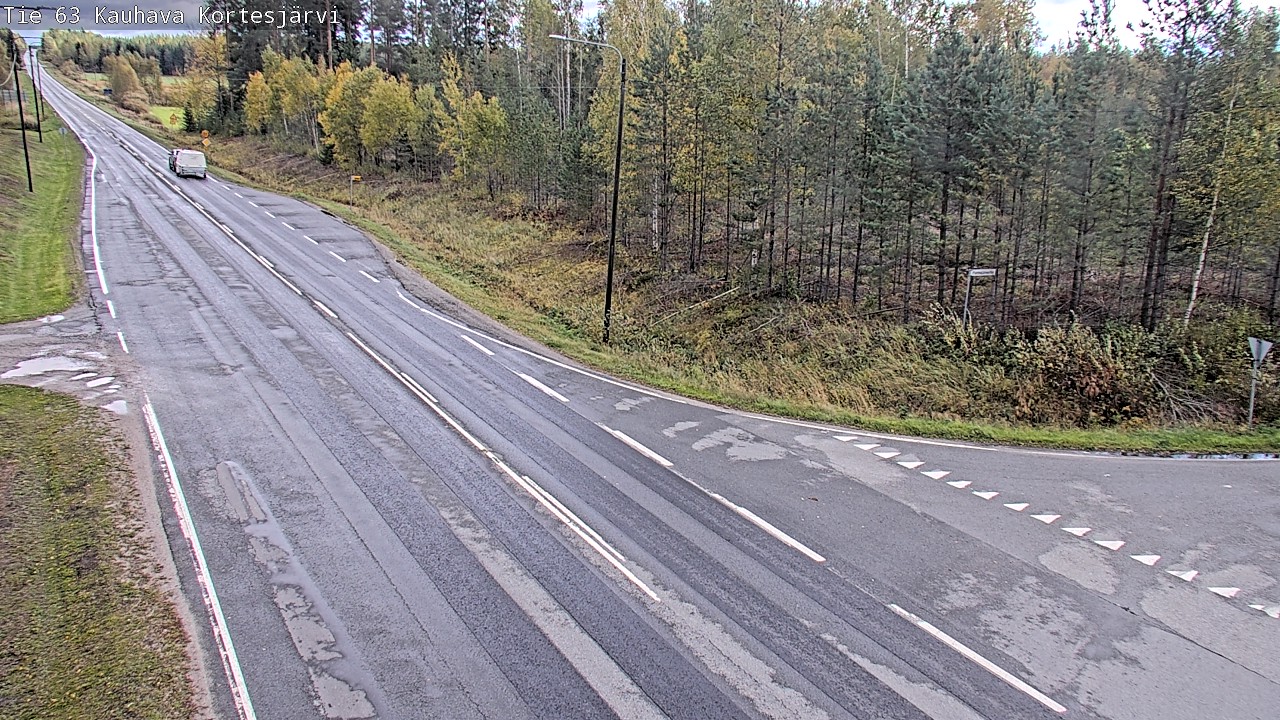 Kelikamerat Kuva Tie 63 Kauhava Kortesjärvi, Kauhava, Etelä-Pohjanmaa
