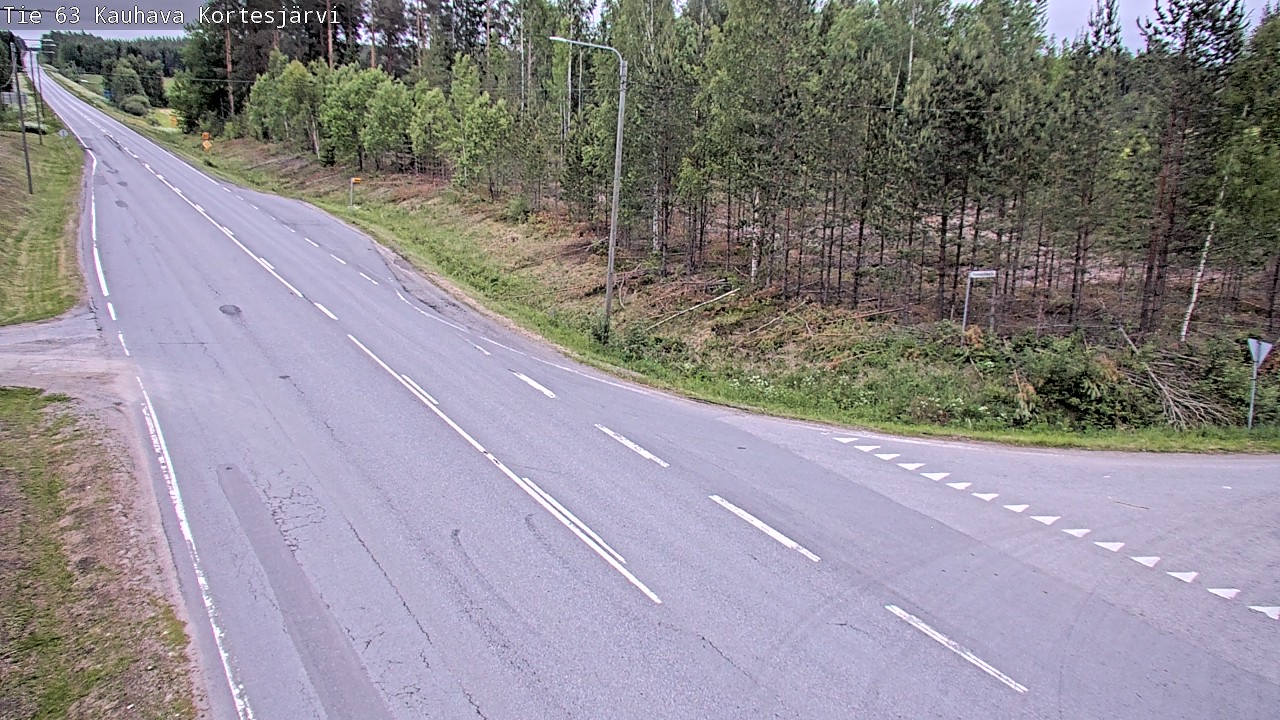 Kelikamerat Kuva Tie 63 Kauhava Kortesjärvi, Kauhava, Etelä-Pohjanmaa
