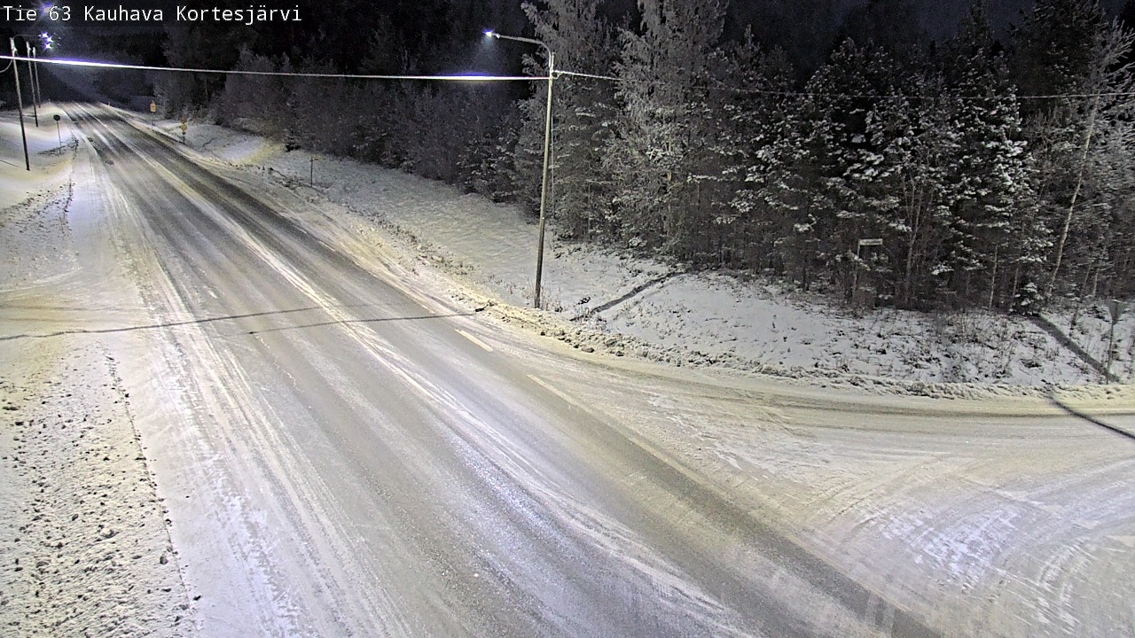 Kelikamerat Kuva Tie 63 Kauhava Kortesjärvi, Kauhava, Etelä-Pohjanmaa