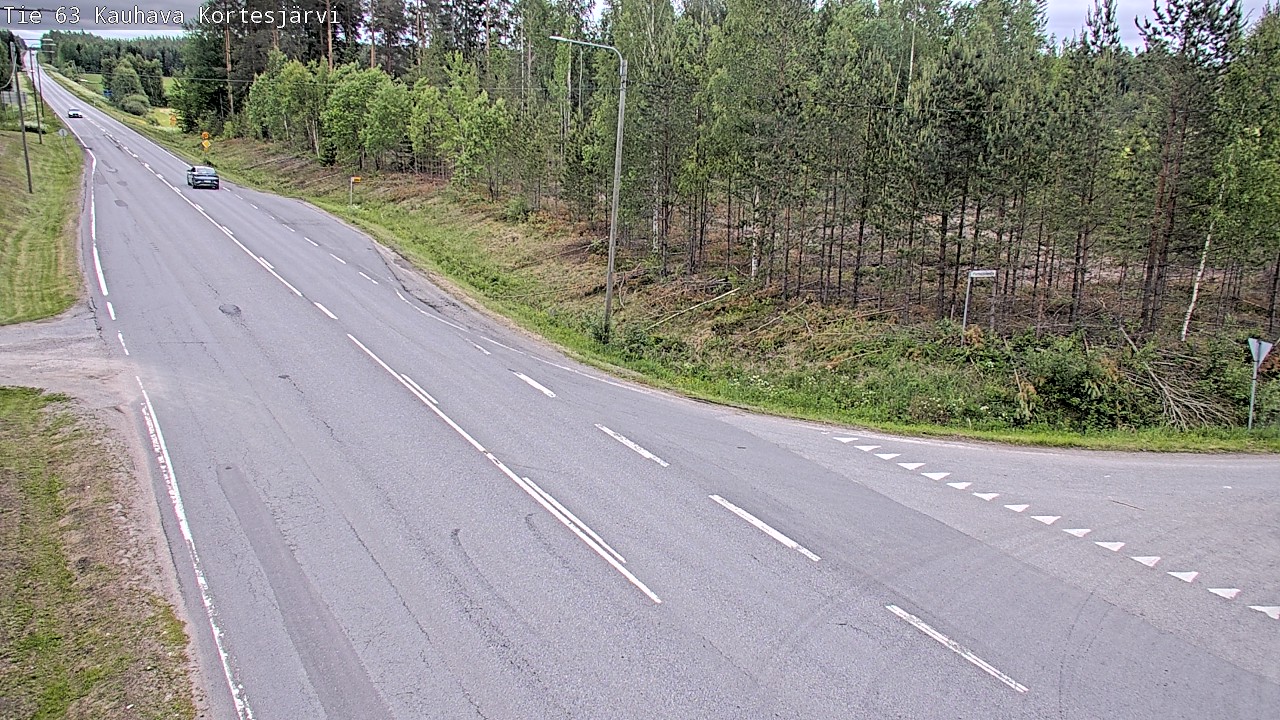 Kelikamerat Kuva Tie 63 Kauhava Kortesjärvi, Kauhava, Etelä-Pohjanmaa