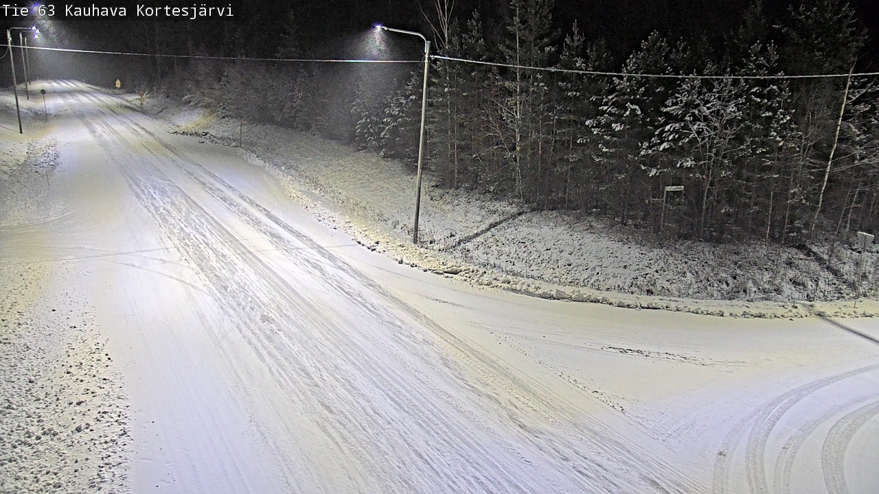 Kelikamerat Kuva Tie 63 Kauhava Kortesjärvi, Kauhava, Etelä-Pohjanmaa