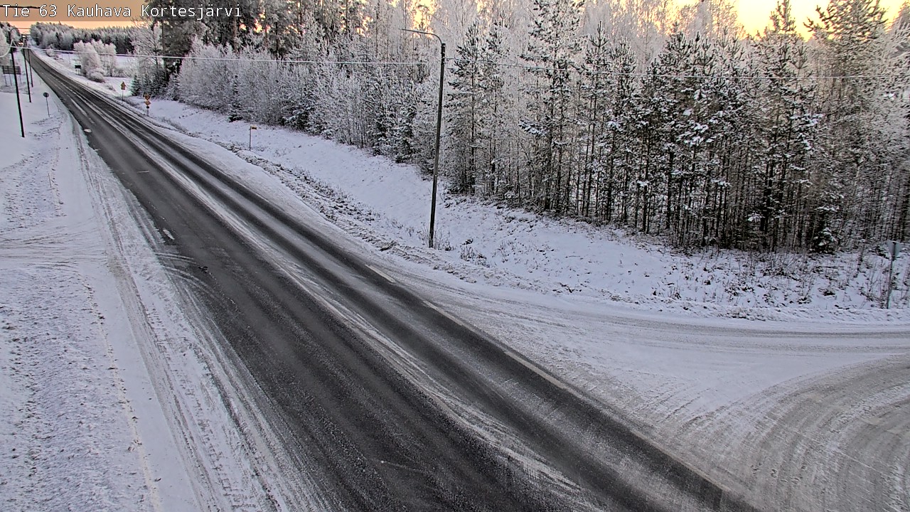 Kelikamerat Kuva Tie 63 Kauhava Kortesjärvi, Kauhava, Etelä-Pohjanmaa